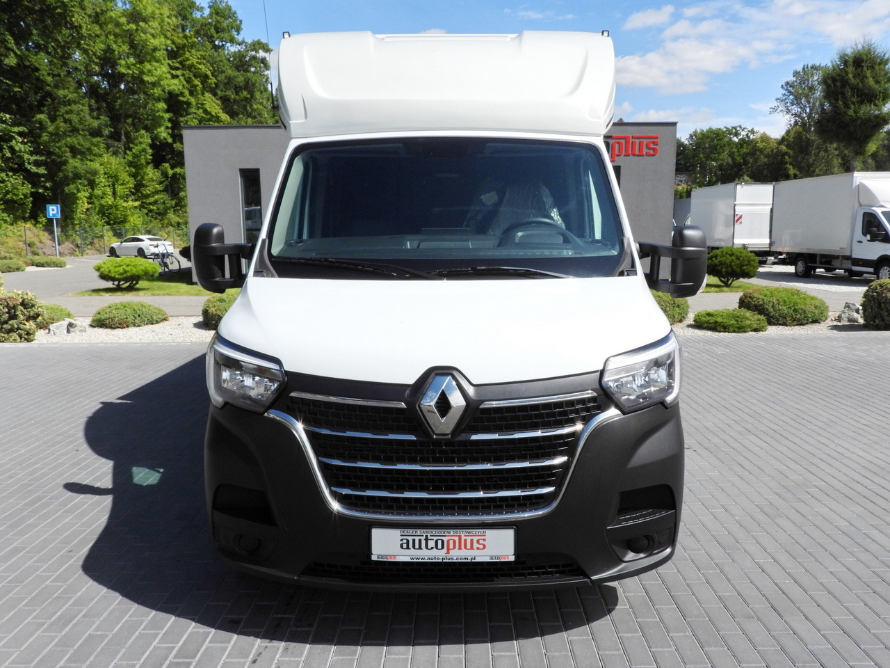 RENAULT MASTER TARPAULIN 8 PALLETS WEBASTO CRUISE CONTROL LED LIGHTS PNEUMATICS AIR CONDITIONING 165HP - Planen Transporter: das Bild 5 RENAULT MASTER TARPAULIN 8 PALLETS WEBASTO CRUISE CONTROL LED LIGHTS PNEUMATICS AIR CONDITIONING 165HP - Planen Transporter: das Bild 5