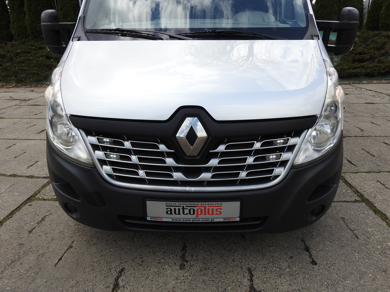 Planen Transporter RENAULT MASTER TARPAULIN 8 PALLETS WEBASTO CRUISE CONTROL NAVIGATION AIR CONDITIONING PNEUMATICS  170HP: das Bild 14