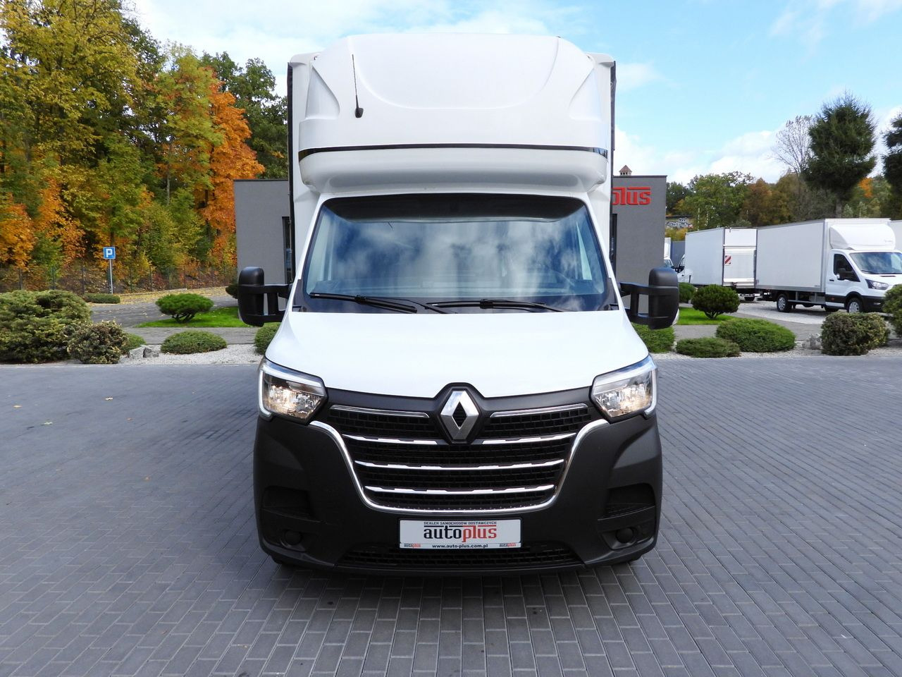 RENAULT MASTER TARPAULIN LIFT 10 PALLETS CRUISE CONTROL LED LIGHTS AIR CONDITIONING 165HP - Planen Transporter: das Bild 5 RENAULT MASTER TARPAULIN LIFT 10 PALLETS CRUISE CONTROL LED LIGHTS AIR CONDITIONING 165HP - Planen Transporter: das Bild 5