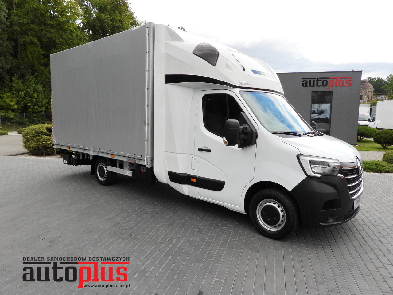 RENAULT MASTER TARPAULIN LIFT 10 PALLETS WEBASTO CRUISE CONTROL LED LIGHTS AIR CONDITIONING 165HP - Planen Transporter: das Bild 1 RENAULT MASTER TARPAULIN LIFT 10 PALLETS WEBASTO CRUISE CONTROL LED LIGHTS AIR CONDITIONING 165HP - Planen Transporter: das Bild 1
