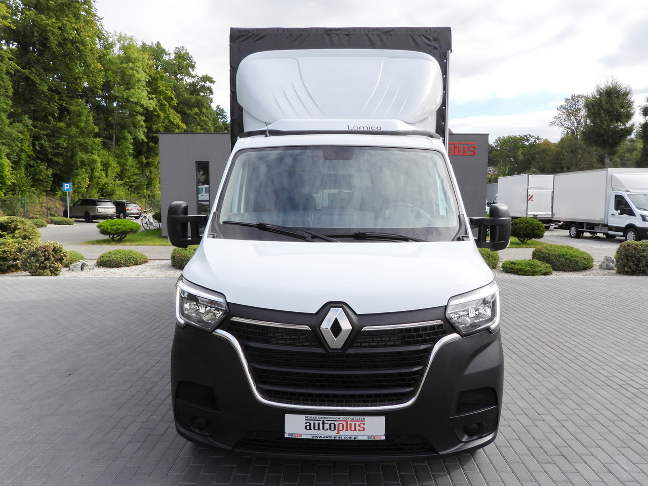 RENAULT MASTER TARPAULIN LIFT 8 PALLETS CRUISE CONTROL LED LIGHTS AIR CONDITIONING 145HP - Planen Transporter: das Bild 5 RENAULT MASTER TARPAULIN LIFT 8 PALLETS CRUISE CONTROL LED LIGHTS AIR CONDITIONING 145HP - Planen Transporter: das Bild 5