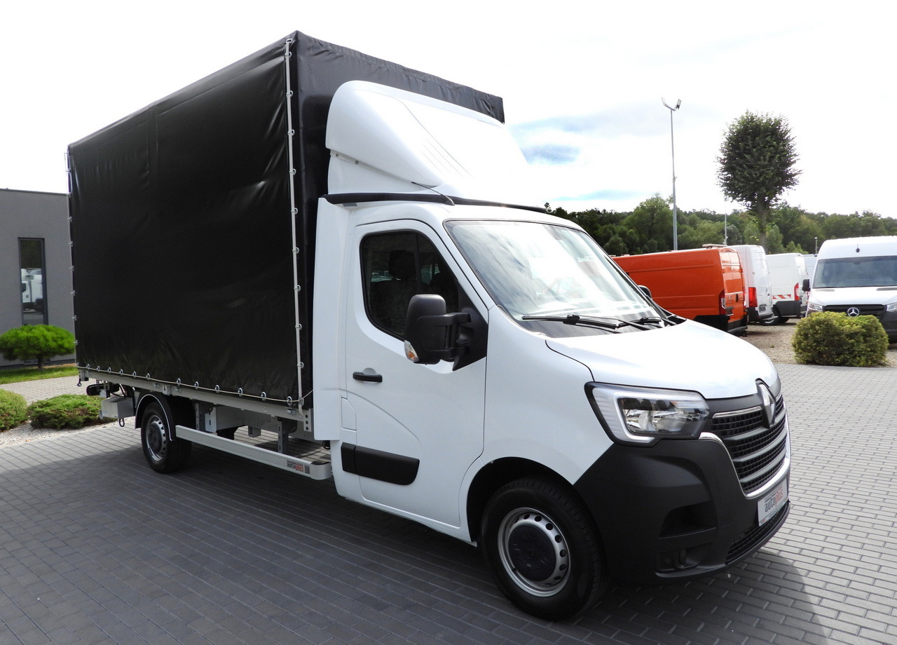 RENAULT MASTER TARPAULIN LIFT 8 PALLETS CRUISE CONTROL LED LIGHTS AIR CONDITIONING 145HP - Planen Transporter: das Bild 4 RENAULT MASTER TARPAULIN LIFT 8 PALLETS CRUISE CONTROL LED LIGHTS AIR CONDITIONING 145HP - Planen Transporter: das Bild 4