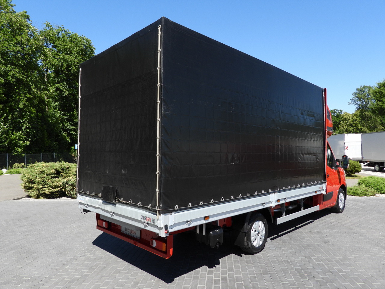 RENAULT MASTER TARPAULIN WEBASTO CRUISE CONTROL LED LIGHTS PNEUMATICS AIR CONDITIONING 165HP - Planen Transporter: das Bild 3 RENAULT MASTER TARPAULIN WEBASTO CRUISE CONTROL LED LIGHTS PNEUMATICS AIR CONDITIONING 165HP - Planen Transporter: das Bild 3