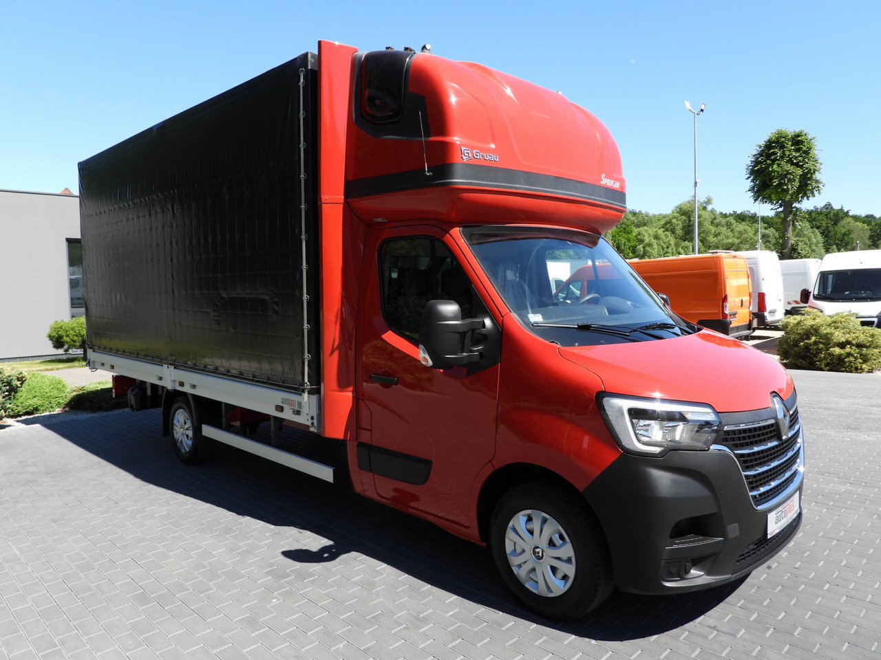 RENAULT MASTER TARPAULIN WEBASTO CRUISE CONTROL LED LIGHTS PNEUMATICS AIR CONDITIONING 165HP - Planen Transporter: das Bild 4 RENAULT MASTER TARPAULIN WEBASTO CRUISE CONTROL LED LIGHTS PNEUMATICS AIR CONDITIONING 165HP - Planen Transporter: das Bild 4