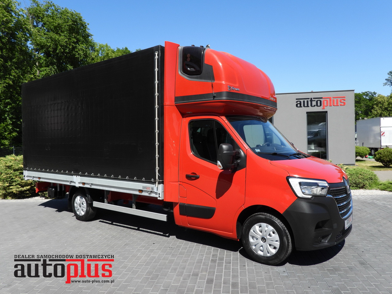 RENAULT MASTER TARPAULIN WEBASTO CRUISE CONTROL LED LIGHTS PNEUMATICS AIR CONDITIONING 165HP - Planen Transporter: das Bild 1 RENAULT MASTER TARPAULIN WEBASTO CRUISE CONTROL LED LIGHTS PNEUMATICS AIR CONDITIONING 165HP - Planen Transporter: das Bild 1
