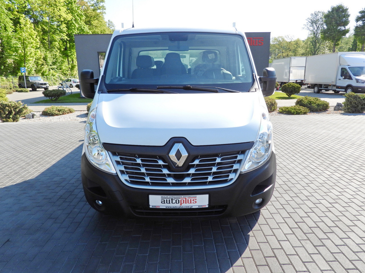 RENAULT MASTER TIPPER CRUISE CONTROL TWIN WHEELS AIR CONDITIONING 145HP - Kipper Transporter: das Bild 5 RENAULT MASTER TIPPER CRUISE CONTROL TWIN WHEELS AIR CONDITIONING 145HP - Kipper Transporter: das Bild 5