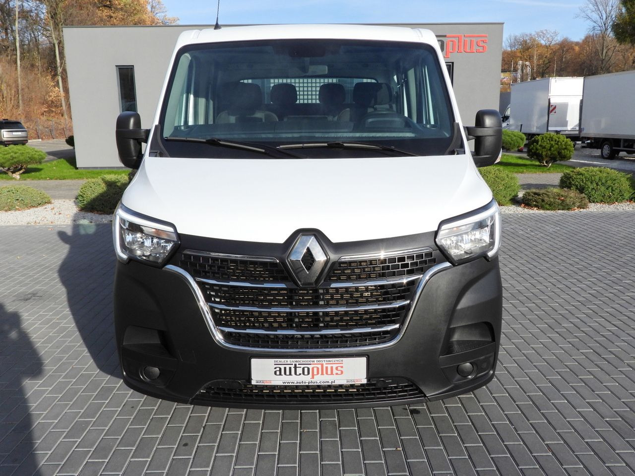 RENAULT MASTER TIPPER DOUBLE CABIN DOKA 6 SEATS CRUISE CONTROL LED LIGHTS AIR CONDITIONING 145HP - Kipper Transporter: das Bild 5 RENAULT MASTER TIPPER DOUBLE CABIN DOKA 6 SEATS CRUISE CONTROL LED LIGHTS AIR CONDITIONING 145HP - Kipper Transporter: das Bild 5