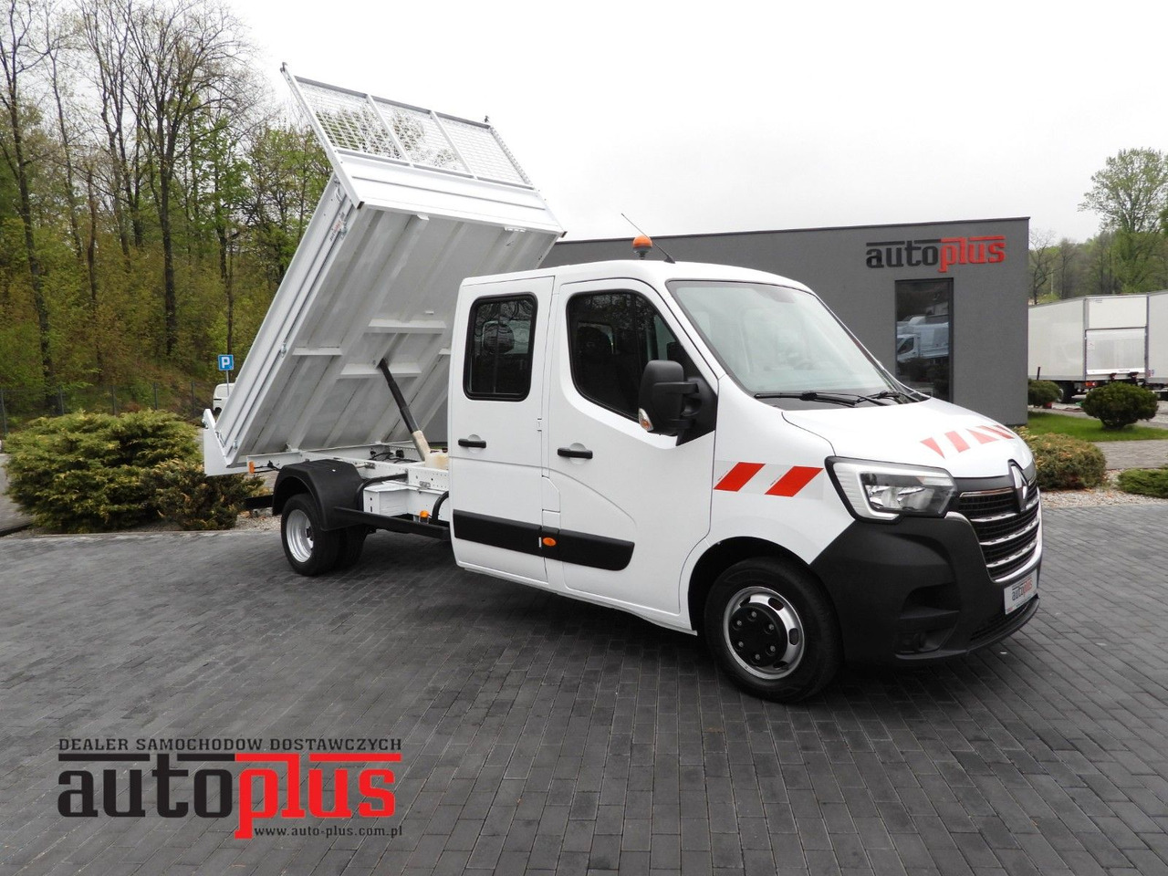 Renault MASTER KIPPER DOPPELKABINE DOKA 6 SITZE TEMPOMAT - Kipper Transporter, Transporter mit Doppelkabine: das Bild 1 Renault MASTER KIPPER DOPPELKABINE DOKA 6 SITZE TEMPOMAT - Kipper Transporter, Transporter mit Doppelkabine: das Bild 1