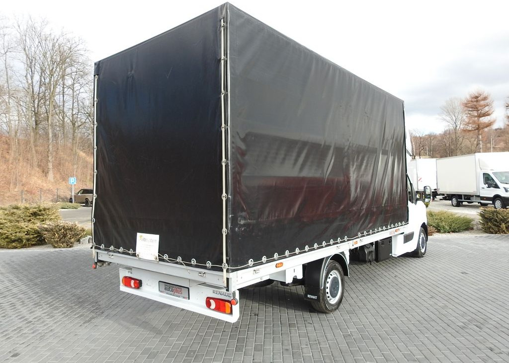 Renault MASTER PRITSCHE PLANE 10 PALETTEN TEMPOMAT - Planen Transporter: das Bild 3 Renault MASTER PRITSCHE PLANE 10 PALETTEN TEMPOMAT - Planen Transporter: das Bild 3