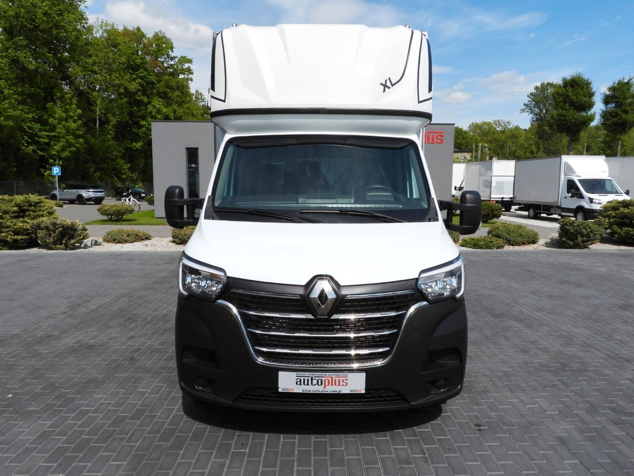 Renault MASTER PRITSCHE PLANE 10 PALETTEN WEBASTO A/C - Planen Transporter: das Bild 5 Renault MASTER PRITSCHE PLANE 10 PALETTEN WEBASTO A/C - Planen Transporter: das Bild 5