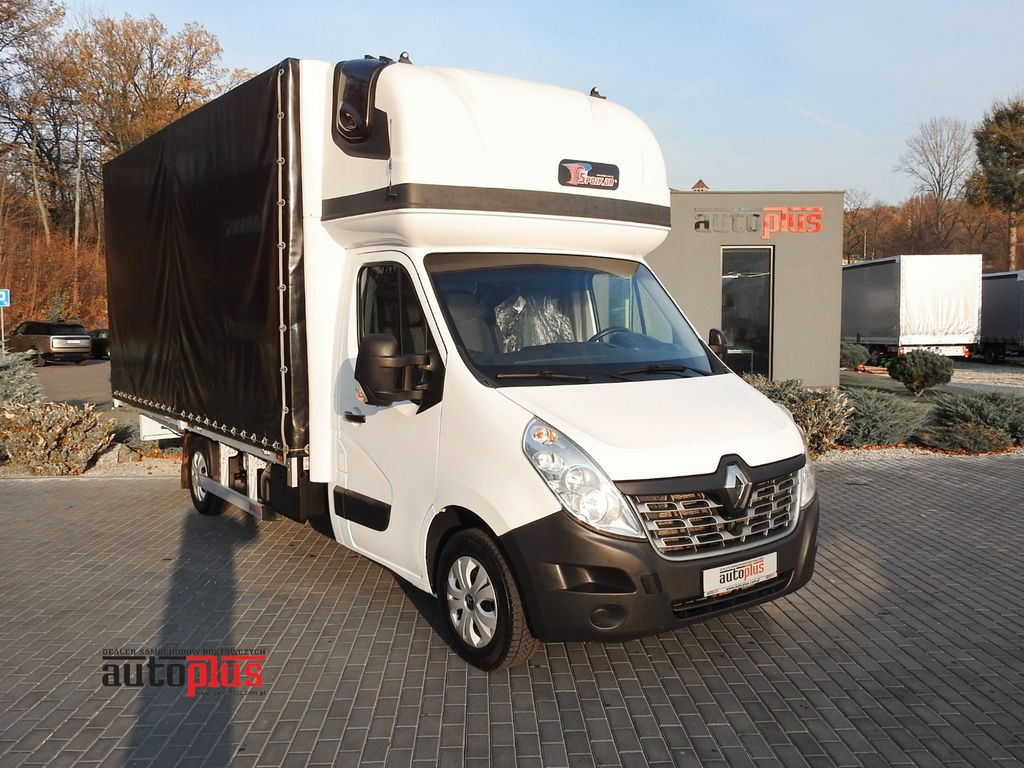 Renault MASTER PRITSCHE PLANE 10 PALETTEN WEBASTO A/C - Planen Transporter: das Bild 1 Renault MASTER PRITSCHE PLANE 10 PALETTEN WEBASTO A/C - Planen Transporter: das Bild 1