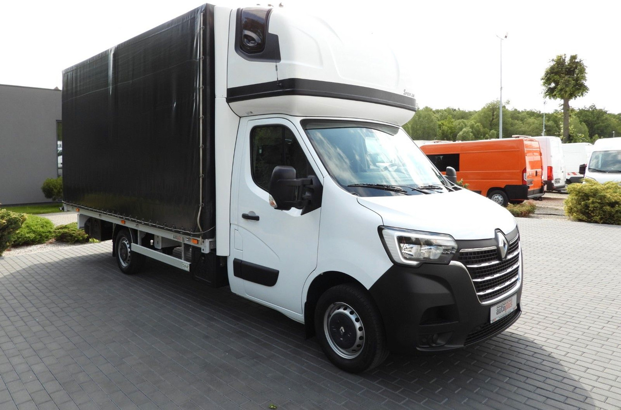 Renault MASTER PRITSCHE PLANE 10 PALETTEN WEBASTO A/C - Planen Transporter: das Bild 4 Renault MASTER PRITSCHE PLANE 10 PALETTEN WEBASTO A/C - Planen Transporter: das Bild 4