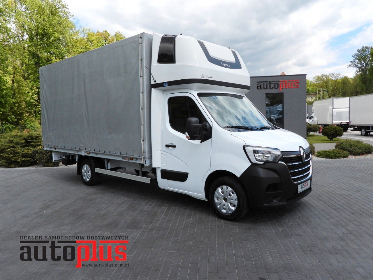 Renault MASTER PRITSCHE PLANE 10 PALETTEN WEBASTO A/C - Planen Transporter: das Bild 1 Renault MASTER PRITSCHE PLANE 10 PALETTEN WEBASTO A/C - Planen Transporter: das Bild 1