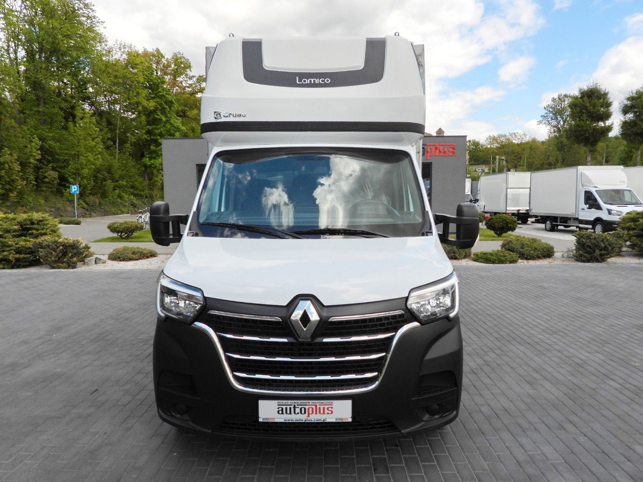 Renault MASTER PRITSCHE PLANE 10 PALETTEN WEBASTO A/C - Planen Transporter: das Bild 5 Renault MASTER PRITSCHE PLANE 10 PALETTEN WEBASTO A/C - Planen Transporter: das Bild 5