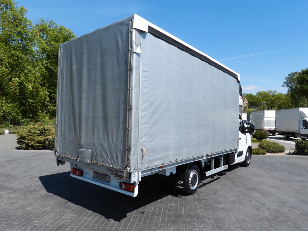 Renault MASTER PRITSCHE PLANE 10 PALETTEN WEBASTO A/C - Planen Transporter: das Bild 3 Renault MASTER PRITSCHE PLANE 10 PALETTEN WEBASTO A/C - Planen Transporter: das Bild 3
