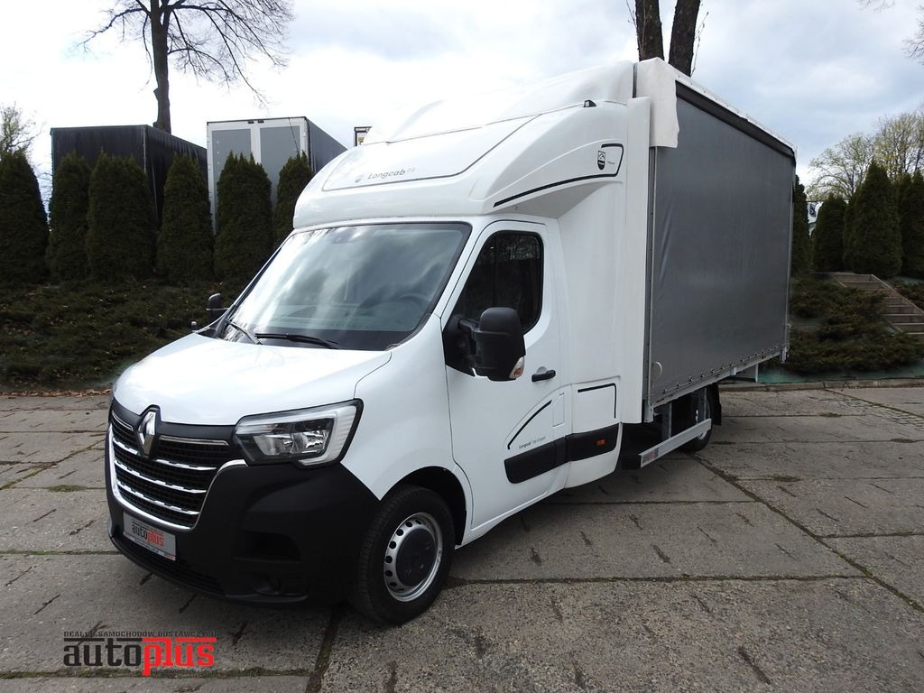 Renault MASTER PRITSCHE PLANE 10 PALETTEN WEBASTO NAVI. - Planen Transporter, Transporter mit Doppelkabine: das Bild 1 Renault MASTER PRITSCHE PLANE 10 PALETTEN WEBASTO NAVI. - Planen Transporter, Transporter mit Doppelkabine: das Bild 1