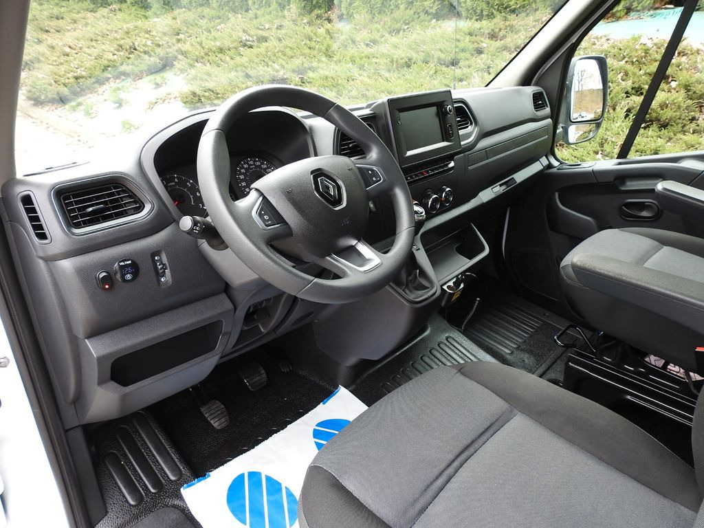 Renault MASTER PRITSCHE PLANE 10 PALETTEN WEBASTO NAVI. - Planen Transporter, Transporter mit Doppelkabine: das Bild 2 Renault MASTER PRITSCHE PLANE 10 PALETTEN WEBASTO NAVI. - Planen Transporter, Transporter mit Doppelkabine: das Bild 2