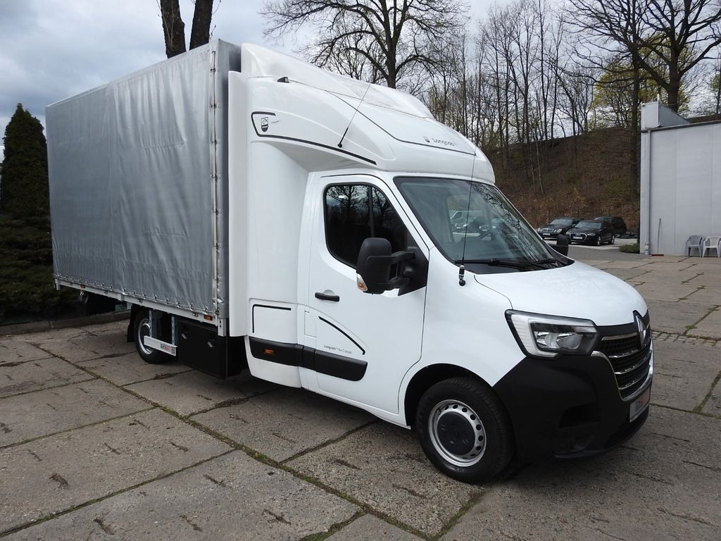 Renault MASTER PRITSCHE PLANE 10 PALETTEN WEBASTO NAVI. - Planen Transporter, Transporter mit Doppelkabine: das Bild 4 Renault MASTER PRITSCHE PLANE 10 PALETTEN WEBASTO NAVI. - Planen Transporter, Transporter mit Doppelkabine: das Bild 4