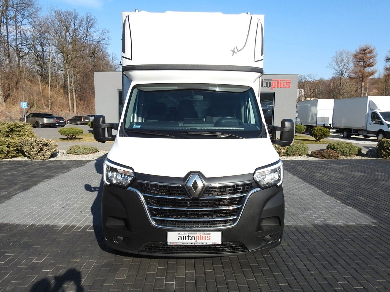 Renault MASTER PRITSCHE PLANE 10 PALETTEN WEBASTO - Planen Transporter: das Bild 5 Renault MASTER PRITSCHE PLANE 10 PALETTEN WEBASTO - Planen Transporter: das Bild 5