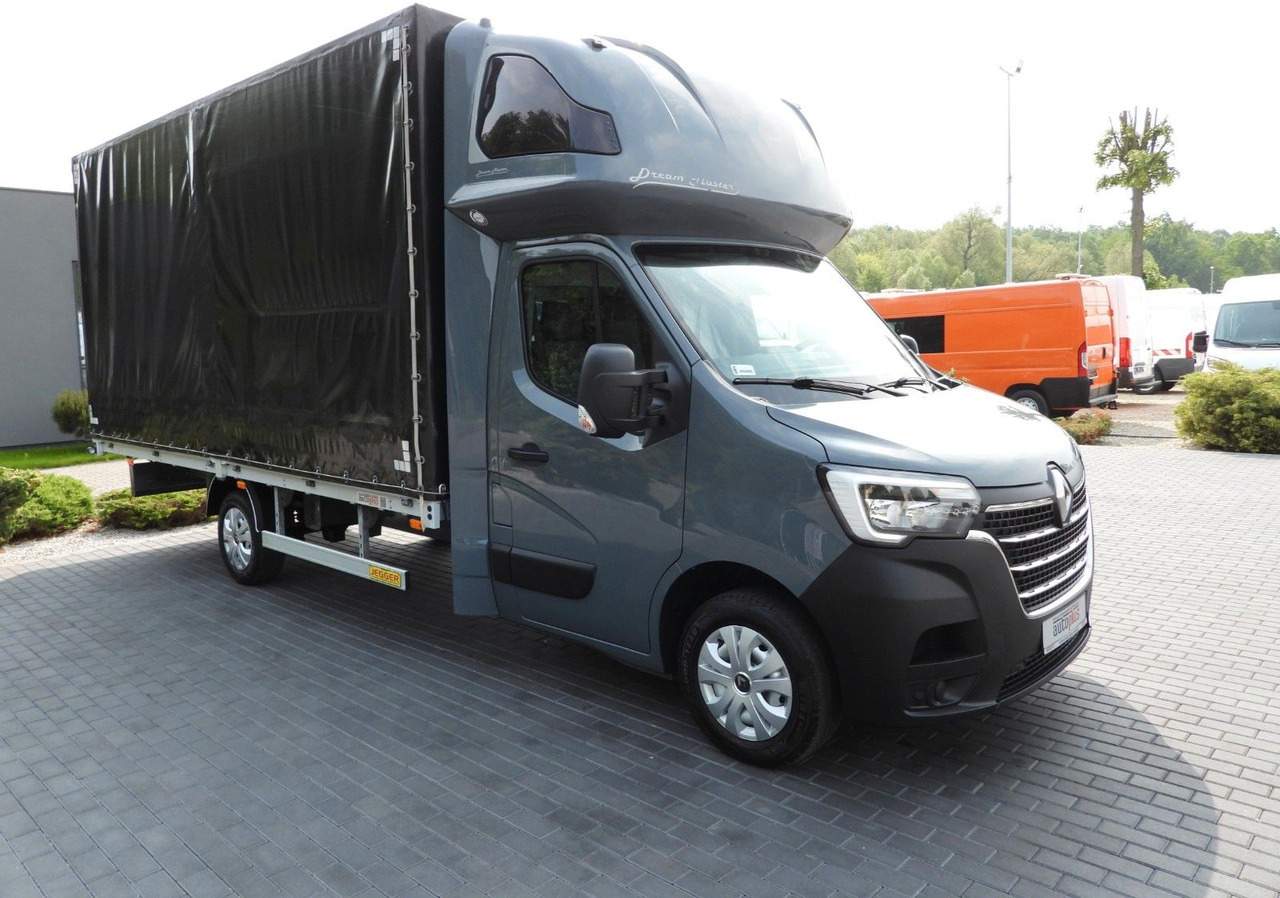 Renault MASTER PRITSCHE PLANE 10 PALETTEN WEBASTO TEMPOM - Planen Transporter: das Bild 4 Renault MASTER PRITSCHE PLANE 10 PALETTEN WEBASTO TEMPOM - Planen Transporter: das Bild 4