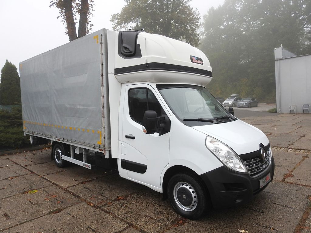 Renault MASTER PRITSCHE PLANE 10 PALLETS WEBASTO A/C - Planen Transporter: das Bild 4 Renault MASTER PRITSCHE PLANE 10 PALLETS WEBASTO A/C - Planen Transporter: das Bild 4