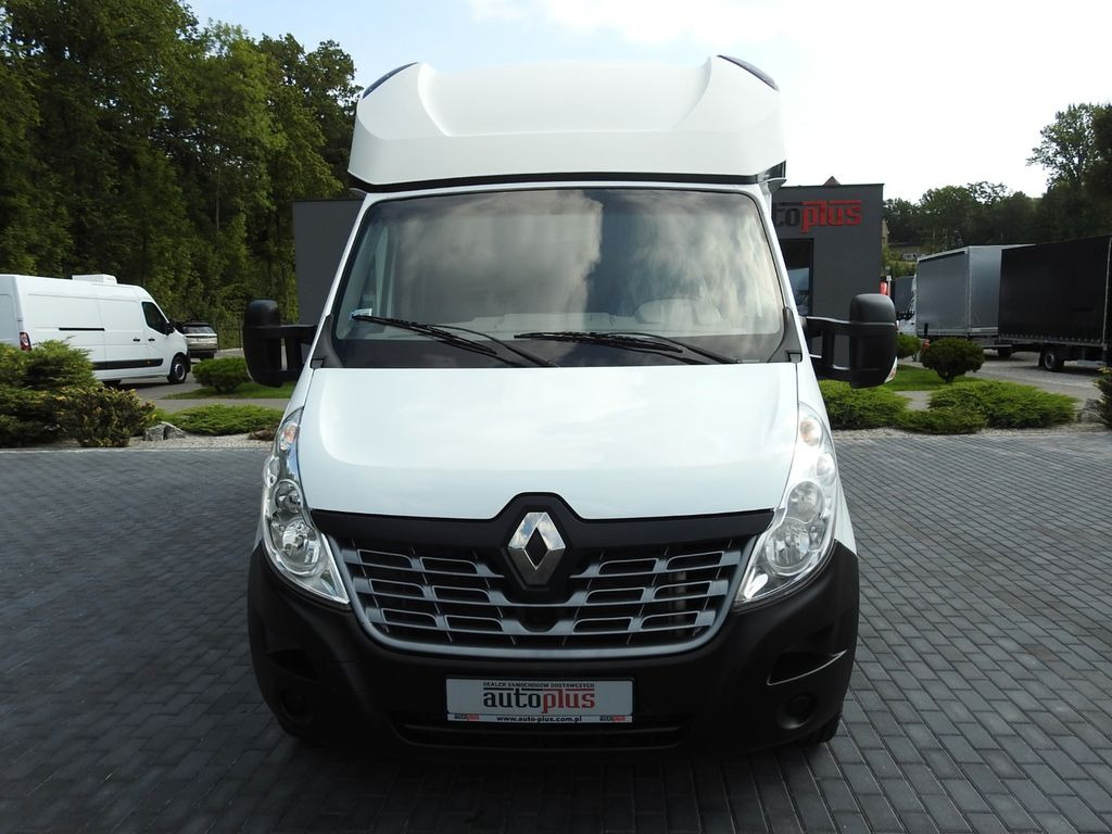 Renault MASTER PRITSCHE PLANE 8 PALETTEN TEMPOMAT - Planen Transporter, Transporter mit Doppelkabine: das Bild 5 Renault MASTER PRITSCHE PLANE 8 PALETTEN TEMPOMAT - Planen Transporter, Transporter mit Doppelkabine: das Bild 5