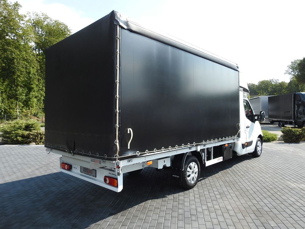 Renault MASTER PRITSCHE PLANE 8 PALETTEN TEMPOMAT - Planen Transporter, Transporter mit Doppelkabine: das Bild 3 Renault MASTER PRITSCHE PLANE 8 PALETTEN TEMPOMAT - Planen Transporter, Transporter mit Doppelkabine: das Bild 3