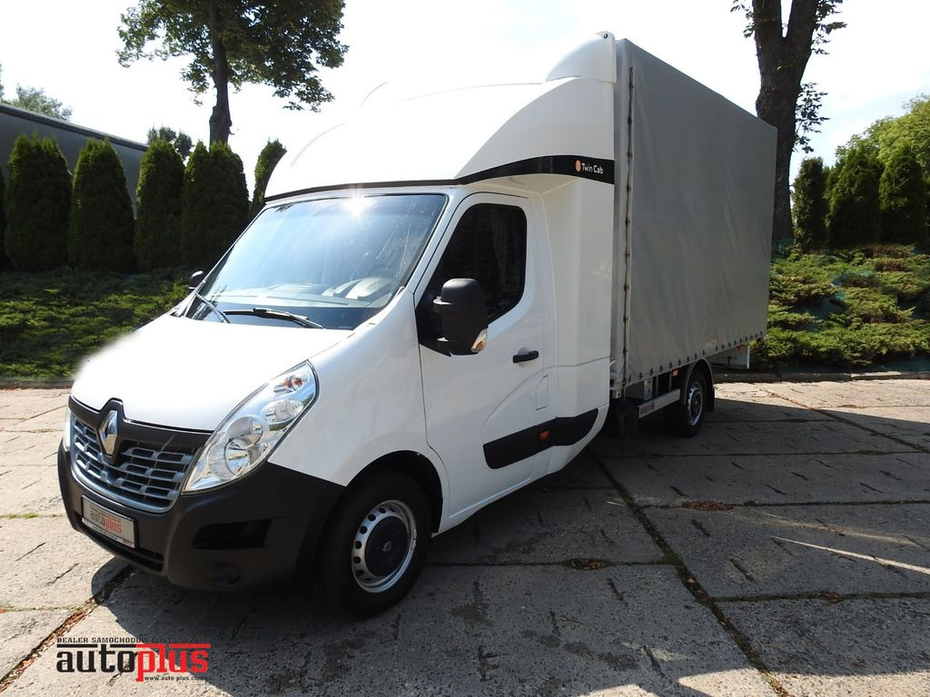 Renault MASTER PRITSCHE PLANE 8 PALETTEN WEBASTO A/C - Planen Transporter, Transporter mit Doppelkabine: das Bild 1 Renault MASTER PRITSCHE PLANE 8 PALETTEN WEBASTO A/C - Planen Transporter, Transporter mit Doppelkabine: das Bild 1