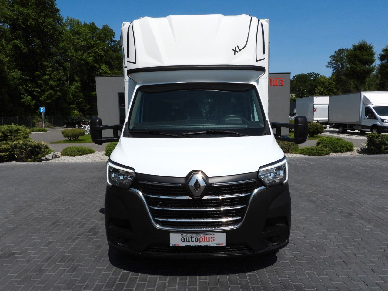 Renault MASTER PRITSCHE PLANE AUFZUG 10 PALETTEN WEBAST - Planen Transporter: das Bild 5 Renault MASTER PRITSCHE PLANE AUFZUG 10 PALETTEN WEBAST - Planen Transporter: das Bild 5