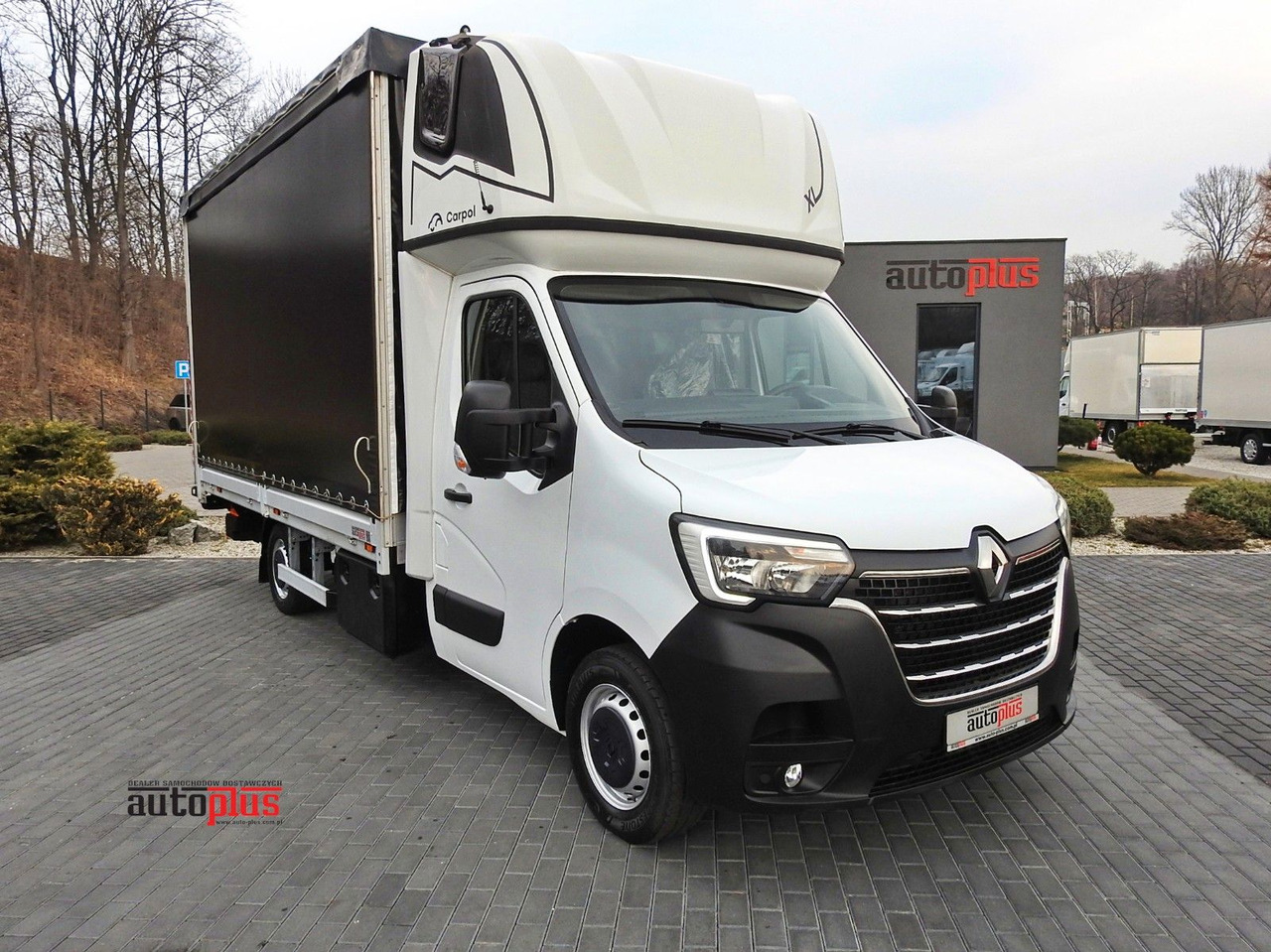 Renault MASTER PRITSCHE PLANE AUFZUG 9 PALETEN TEMPOMAT - Planen Transporter: das Bild 1 Renault MASTER PRITSCHE PLANE AUFZUG 9 PALETEN TEMPOMAT - Planen Transporter: das Bild 1
