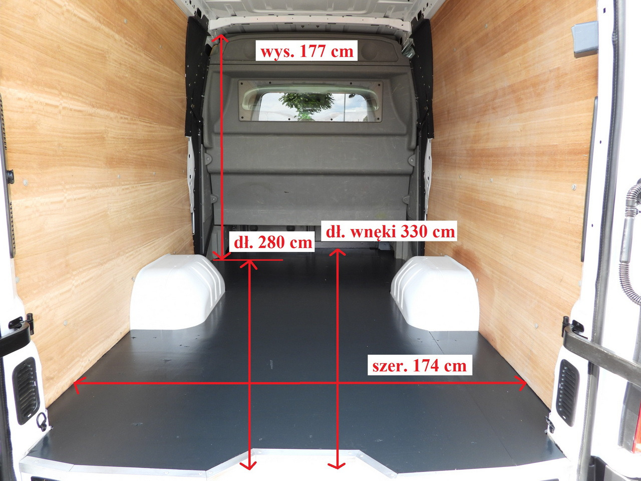 Transporter RENAULT MASTER BOX DELIVERY VAN 7 SEATS CRUISE CONTROL TWIN WHEELS AIR CONDITIONING  145HP: das Bild 13