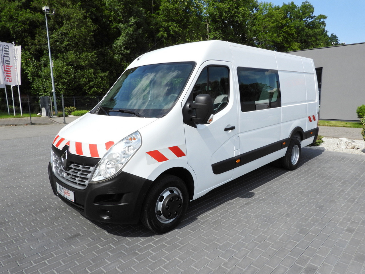 Transporter RENAULT MASTER BOX DELIVERY VAN 7 SEATS CRUISE CONTROL TWIN WHEELS AIR CONDITIONING  145HP: das Bild 6