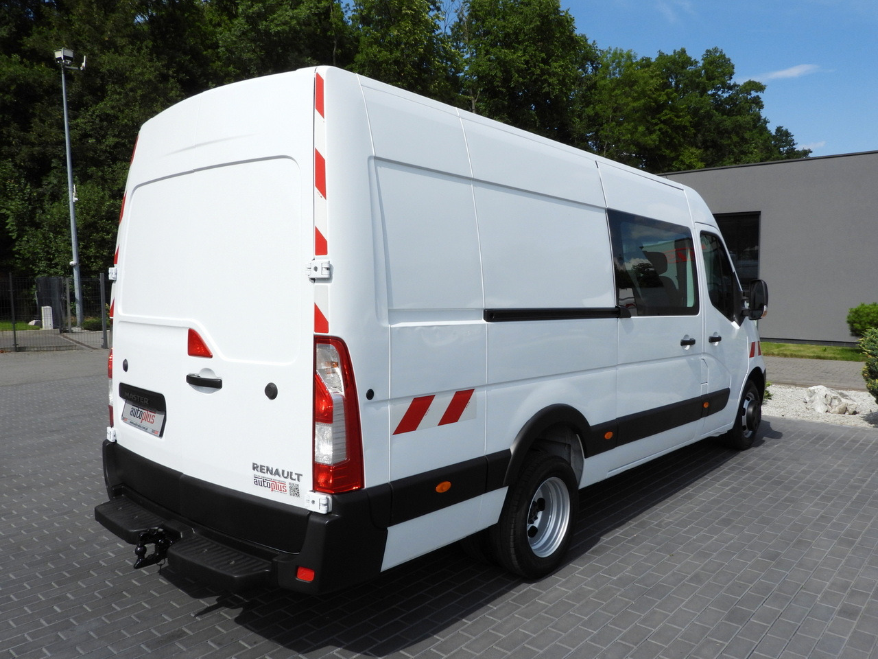 Transporter RENAULT MASTER BOX DELIVERY VAN 7 SEATS CRUISE CONTROL TWIN WHEELS AIR CONDITIONING  145HP: das Bild 14