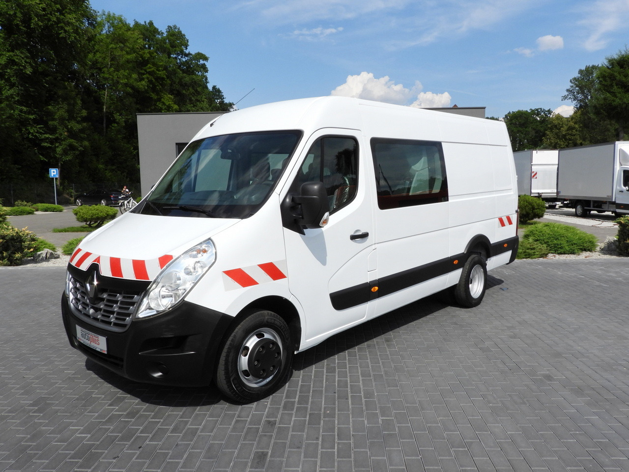 Transporter RENAULT MASTER BOX DELIVERY VAN 7 SEATS CRUISE CONTROL TWIN WHEELS AIR CONDITIONING  145HP: das Bild 18