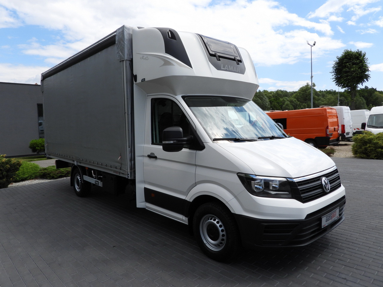 VOLKSWAGEN CRAFTER TARPAULIN 10 PALLETS WEBASTO CRUISE CONTROL AIR CONDITIONING 180HP - Planen Transporter: das Bild 4 VOLKSWAGEN CRAFTER TARPAULIN 10 PALLETS WEBASTO CRUISE CONTROL AIR CONDITIONING 180HP - Planen Transporter: das Bild 4