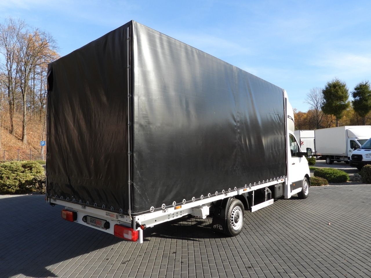 VOLKSWAGEN CRAFTER TARPAULIN 10 PALLETS WEBASTO CRUISE CONTROL LED LIGHTS 180HP - Planen Transporter: das Bild 3 VOLKSWAGEN CRAFTER TARPAULIN 10 PALLETS WEBASTO CRUISE CONTROL LED LIGHTS 180HP - Planen Transporter: das Bild 3