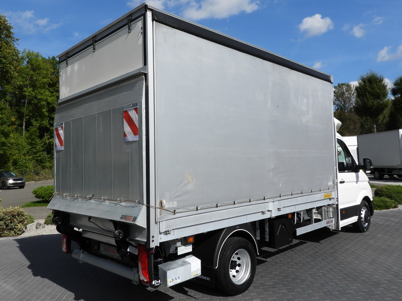 VOLKSWAGEN CRAFTER TARPAULIN LIFT 8 PALLETS CRUISE CONTROL LED LIGHTS TWIN WHEELS AIR CONDITIONING 180HP - Planen Transporter: das Bild 3 VOLKSWAGEN CRAFTER TARPAULIN LIFT 8 PALLETS CRUISE CONTROL LED LIGHTS TWIN WHEELS AIR CONDITIONING 180HP - Planen Transporter: das Bild 3