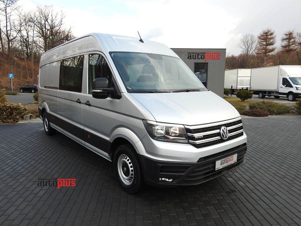 Volkswagen CRAFTER 4 MOTION KASTENWAGEN DOPPELKABINE 5 SITZ - Kastenwagen, Transporter mit Doppelkabine: das Bild 1 Volkswagen CRAFTER 4 MOTION KASTENWAGEN DOPPELKABINE 5 SITZ - Kastenwagen, Transporter mit Doppelkabine: das Bild 1