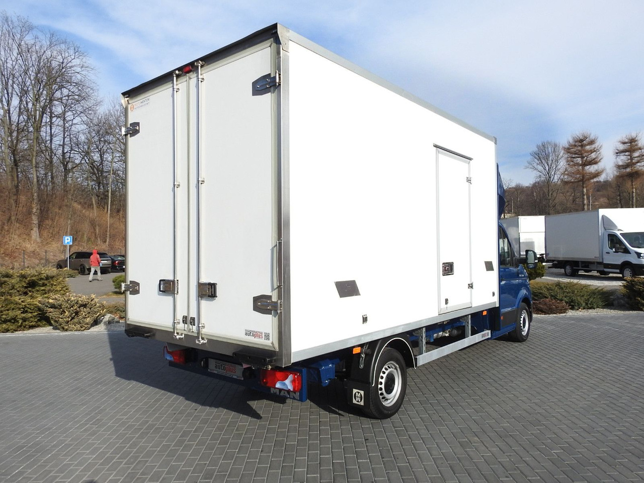Volkswagen CRAFTER KÜHLKOFFER -5*C 8 PALETTEN HEIZFUNKTION - Kühltransporter: das Bild 3 Volkswagen CRAFTER KÜHLKOFFER -5*C 8 PALETTEN HEIZFUNKTION - Kühltransporter: das Bild 3