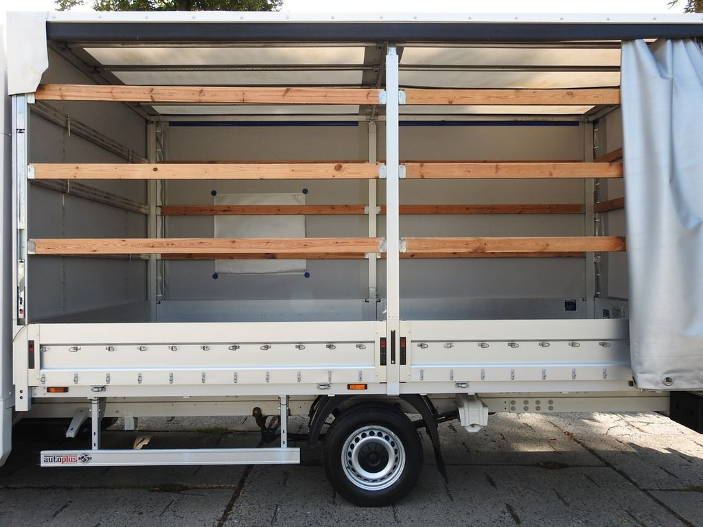 Planen Transporter, Transporter mit Doppelkabine Volkswagen CRAFTER PRITSCHE PLANE 10 PALETTEN WEBASTO A/C: das Bild 19