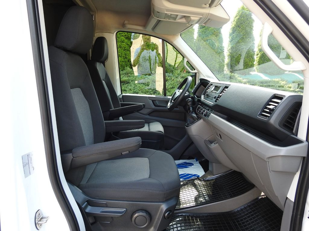 Planen Transporter, Transporter mit Doppelkabine Volkswagen CRAFTER PRITSCHE PLANE 10 PALETTEN WEBASTO A/C: das Bild 26