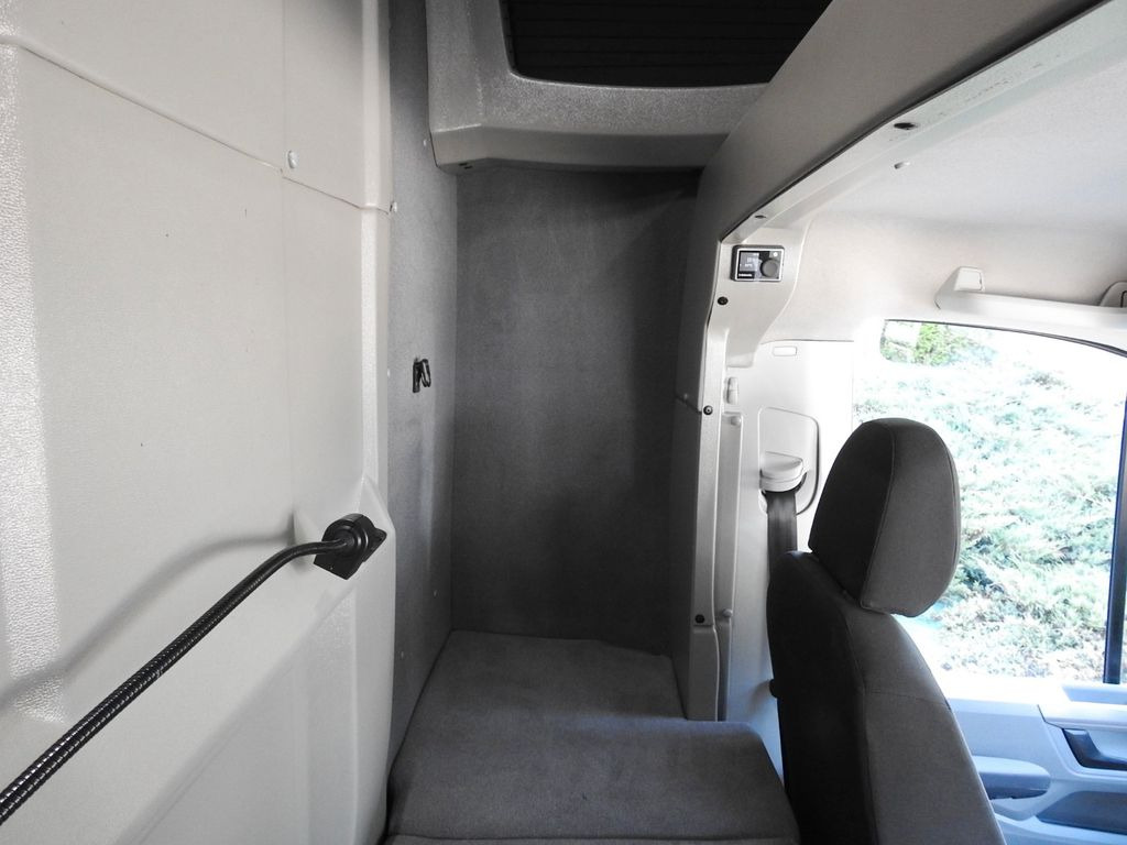 Planen Transporter, Transporter mit Doppelkabine Volkswagen CRAFTER PRITSCHE PLANE 10 PALETTEN WEBASTO A/C: das Bild 28