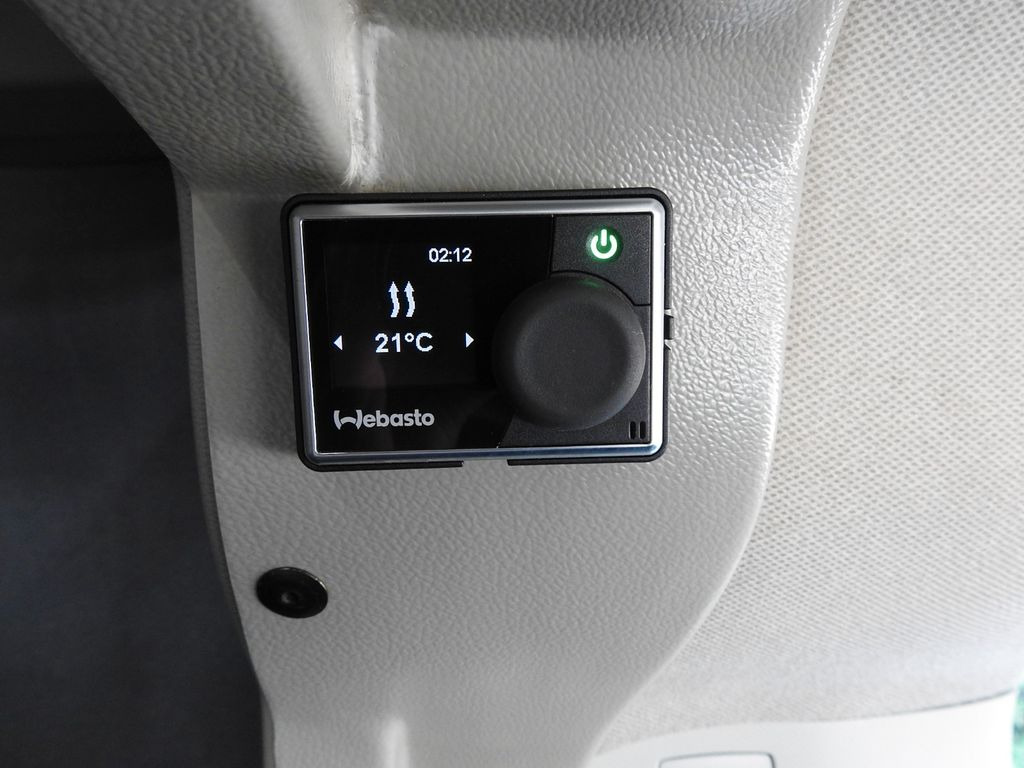 Planen Transporter, Transporter mit Doppelkabine Volkswagen CRAFTER PRITSCHE PLANE 10 PALETTEN WEBASTO A/C: das Bild 30