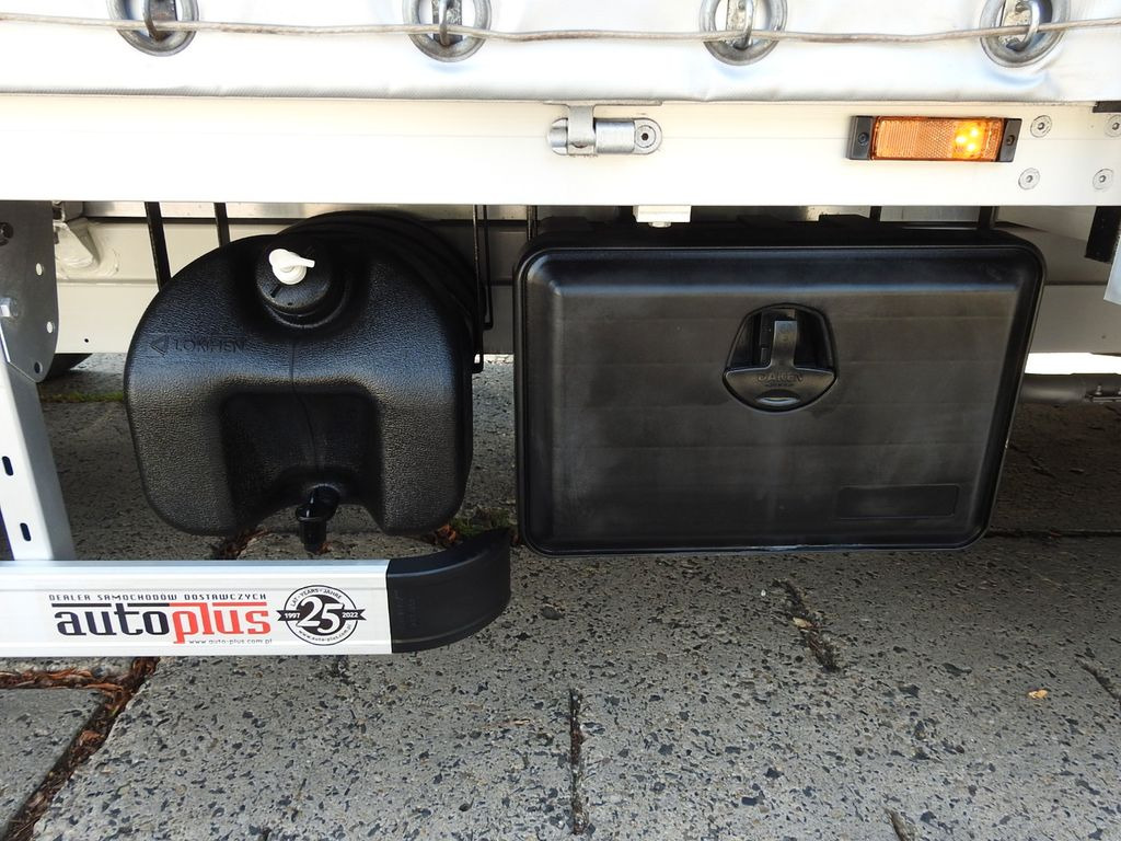 Planen Transporter, Transporter mit Doppelkabine Volkswagen CRAFTER PRITSCHE PLANE 10 PALETTEN WEBASTO A/C: das Bild 18