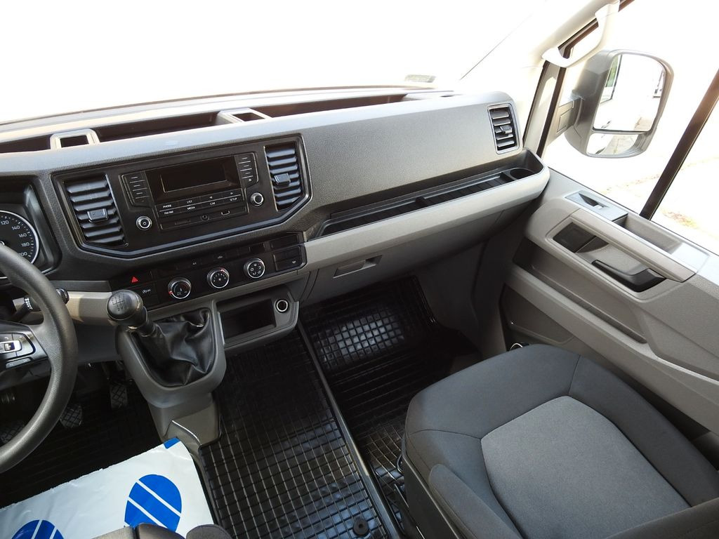 Planen Transporter, Transporter mit Doppelkabine Volkswagen CRAFTER PRITSCHE PLANE 10 PALETTEN WEBASTO A/C: das Bild 25