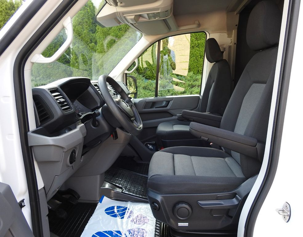 Planen Transporter, Transporter mit Doppelkabine Volkswagen CRAFTER PRITSCHE PLANE 10 PALETTEN WEBASTO A/C: das Bild 21