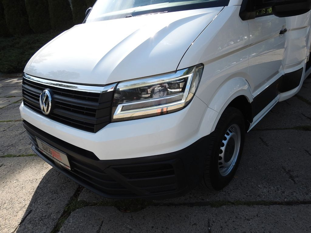 Planen Transporter, Transporter mit Doppelkabine Volkswagen CRAFTER PRITSCHE PLANE 10 PALETTEN WEBASTO A/C: das Bild 16