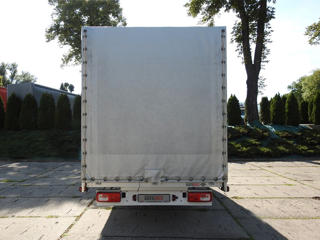 Planen Transporter, Transporter mit Doppelkabine Volkswagen CRAFTER PRITSCHE PLANE 10 PALETTEN WEBASTO A/C: das Bild 11