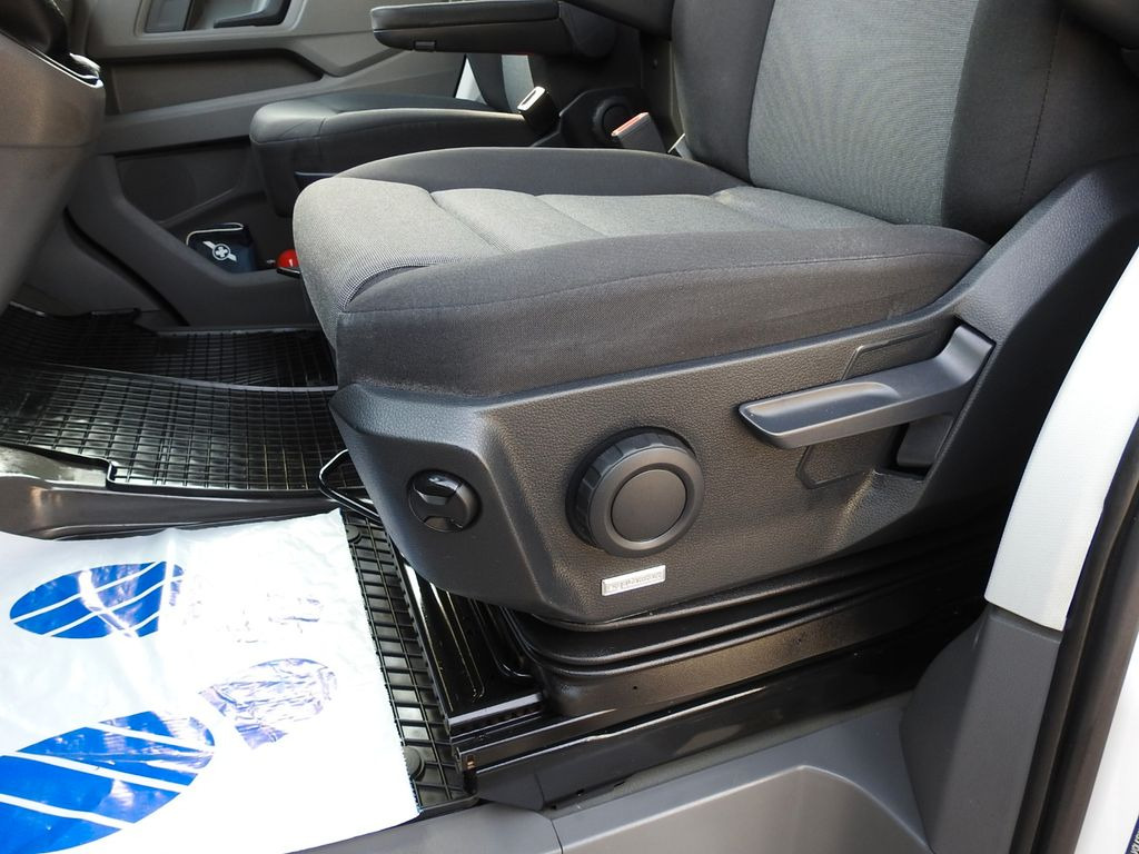 Planen Transporter, Transporter mit Doppelkabine Volkswagen CRAFTER PRITSCHE PLANE 10 PALETTEN WEBASTO A/C: das Bild 22