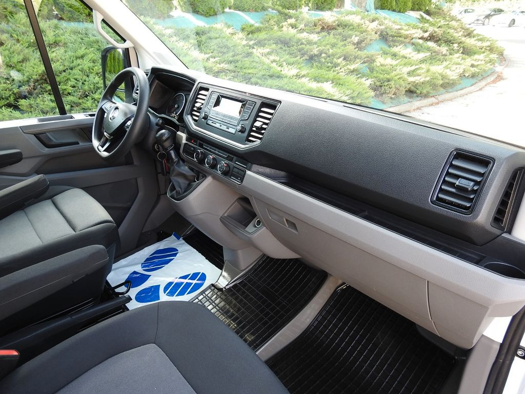 Planen Transporter, Transporter mit Doppelkabine Volkswagen CRAFTER PRITSCHE PLANE 10 PALETTEN WEBASTO A/C: das Bild 27